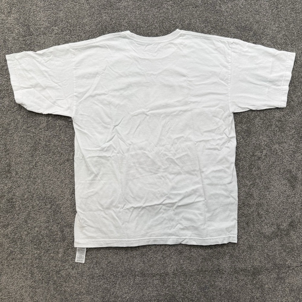 Mens L Madewell VOTE Graphic Unisex T Shirt White MC912 Crewneck Short Sleeve - Picture 9 of 10